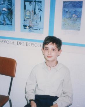 Tiziano Fracas, Mostra degli Allievi di Lella Burzio - Torino 1998
